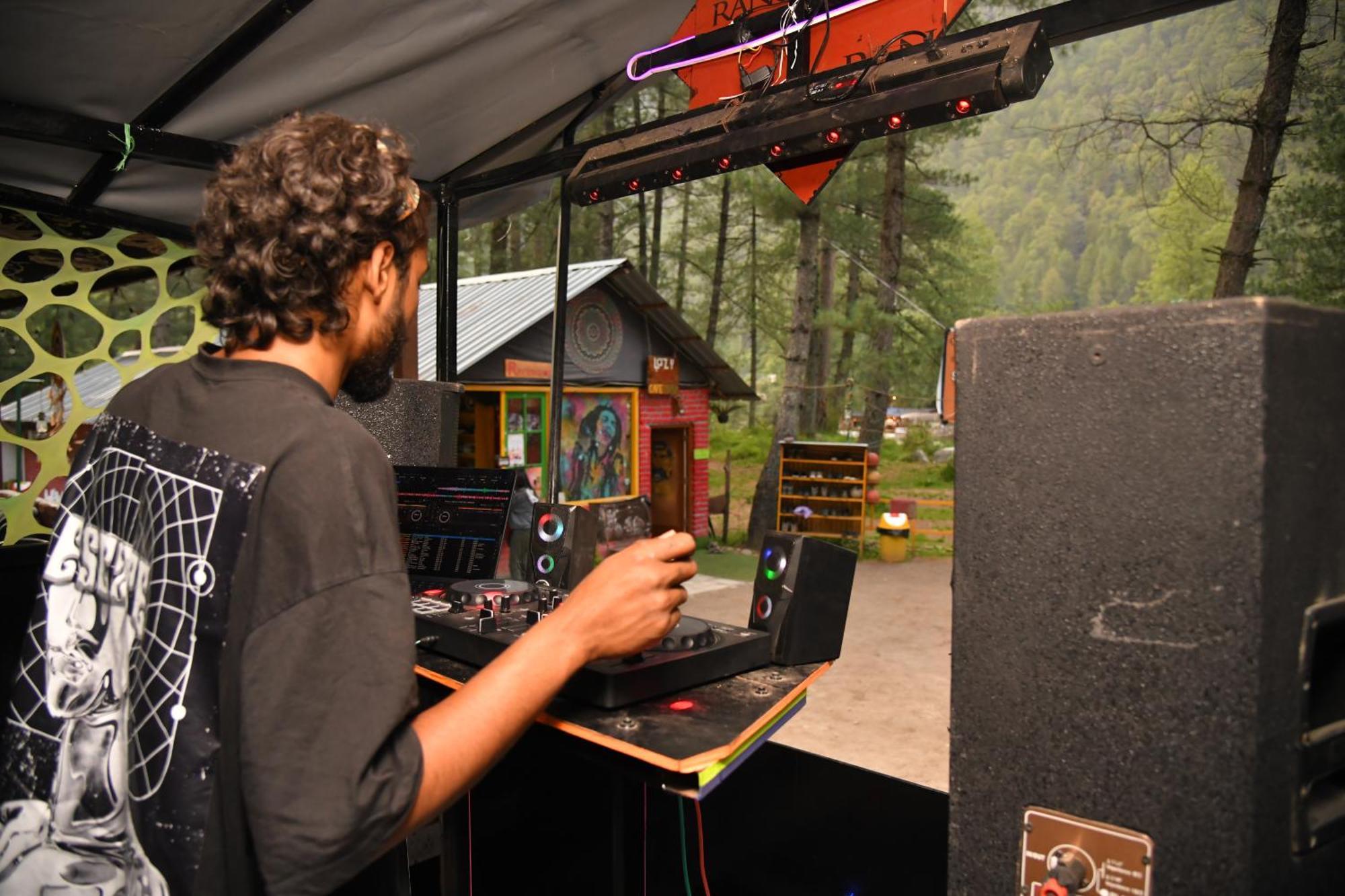 Himtrek Riverside Camps, Kasol Exterior foto