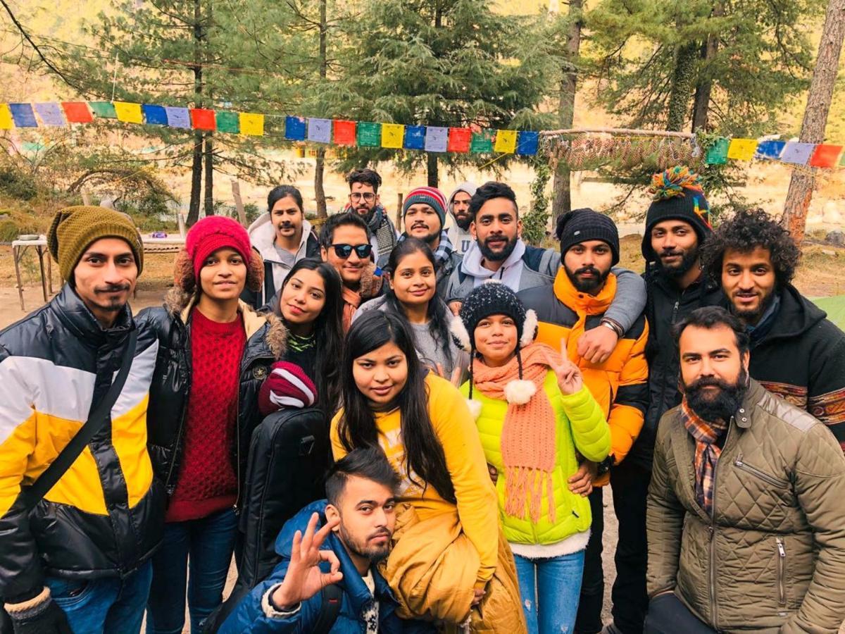 Himtrek Riverside Camps, Kasol Exterior foto